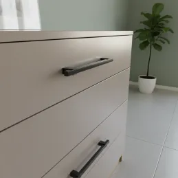 Drvena ručka LEO / Crni hrast