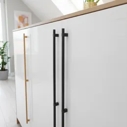 Drvena ručka LEO / Crni hrast