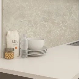 Zaštitna ploča za radnu ploču EGGER Keramika Tessina Krem / F221