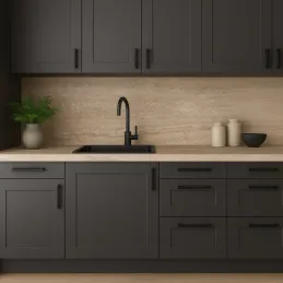 Zaštitna ploča za radnu ploču EGGER Travertin Tivoli bež / F292