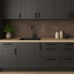 Obrubnik za radnu ploču EGGER Ferro bronca / F302