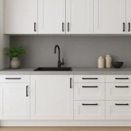 Leđa za radnu ploču Aluminij fino četkan / F502