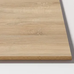 Stražnji dio radne ploče Hrast Bardolino prirodni / H1145