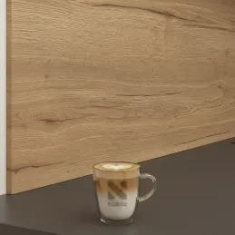 Stražnja strana radne ploče Oak Halifax Nature / H1180