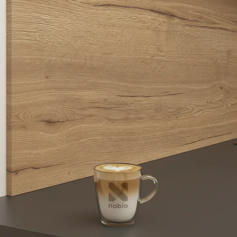 Stražnja strana radne ploče Oak Halifax Nature / H1180