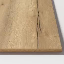 Stražnja strana radne ploče Oak Halifax Nature / H1180