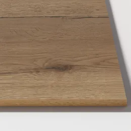 Zaštitna pregrada za radnu ploču Hrast Halifax duhan / H1181