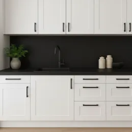 Stražnja ploča za radnu ploču Crna / U999/ST89