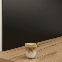 Stražnja ploča za radnu ploču Crna / U999/ST89