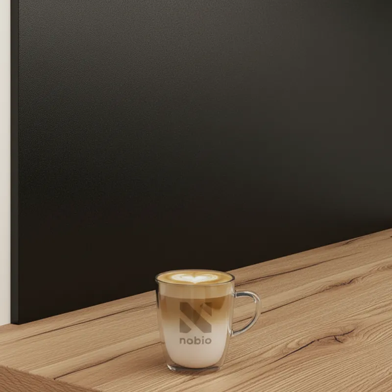 Stražnja ploča za radnu ploču Crna / U999/ST89