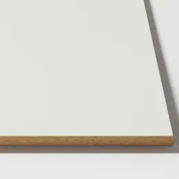 Pregradna ploča za radnu ploču EGGER W1000/ST76 / Premium bijela