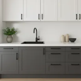 Pregradna ploča za radnu ploču EGGER W1000/ST76 / Premium bijela