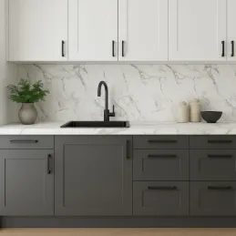 Zidna obloga za radnu ploču EGGER Kristalni mramor / F800