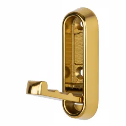 Izvlačna vješalica COSTA / Sjajno zlatna