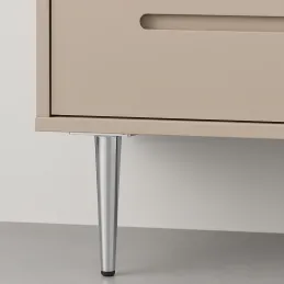 Namještajna nogica GLOBAL / Sjajni krom