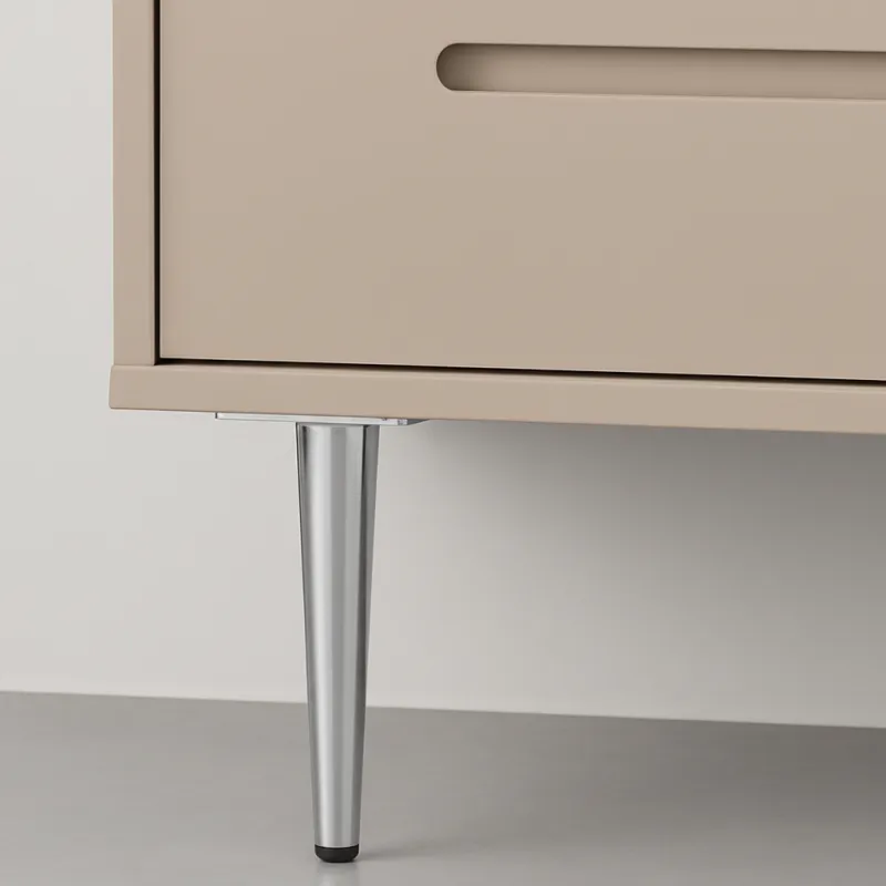 Namještajna nogica GLOBAL / Sjajni krom