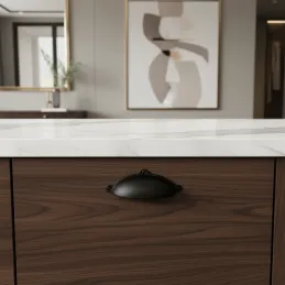 Ručka MELANIE / Crna mat