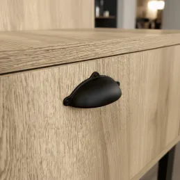 Ručka MELANIE / Crna mat