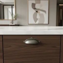 Ručka MELANIE / Starosrebrna