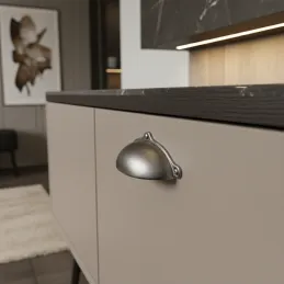 Ručka MELANIE / Starosrebrna