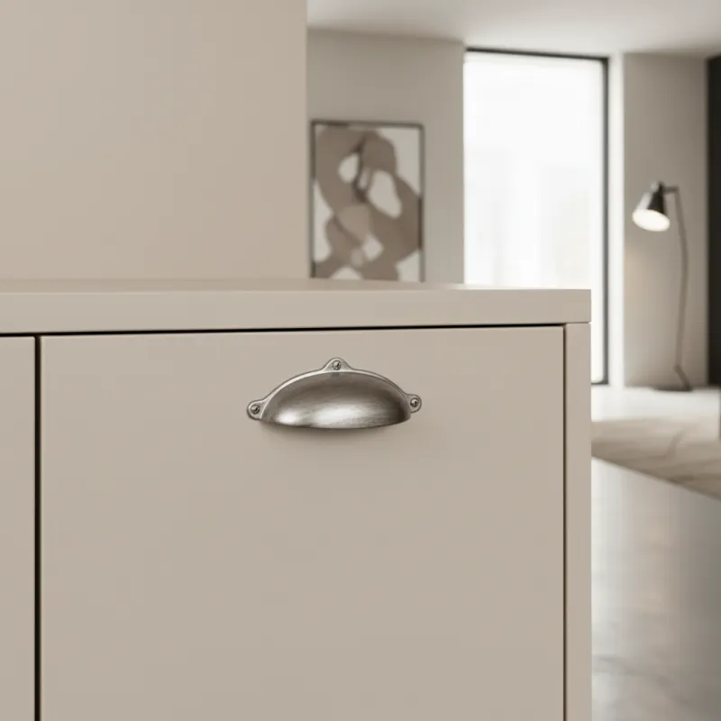 Ručka MELANIE / Starosrebrna