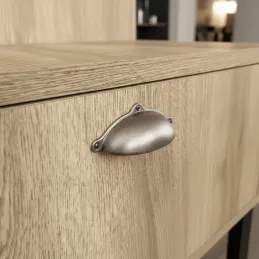 Ručka MELANIE / Starosrebrna