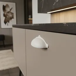 Úchytka MELANIE / Bijela