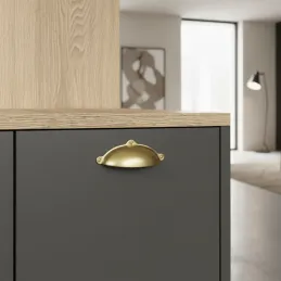 Ručka MELANIE / Matirano zlatna