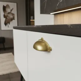 Ručka MELANIE / Matirano zlatna