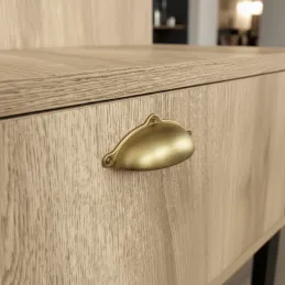 Ručka MELANIE / Matirano zlatna