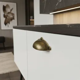 Ručka MELANIE / Staro mesing