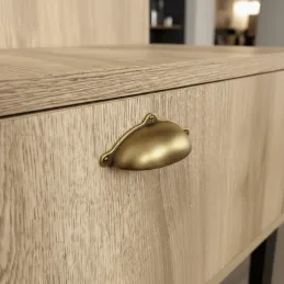 Ručka MELANIE / Sjajna mesing patina