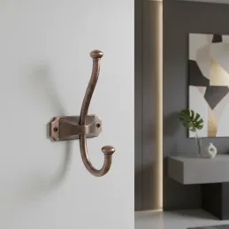 Namještajna vješalica PORTO / Bakar patina