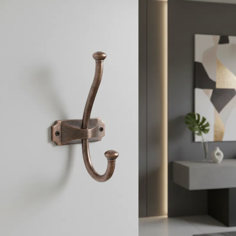 Namještajna vješalica PORTO / Bakar patina