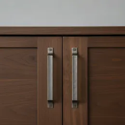 Ručka PERLA / Starosrebrna