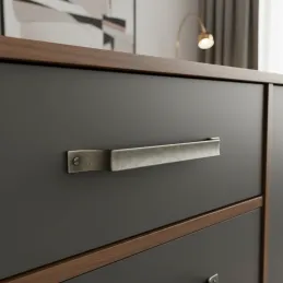 Ručka PERLA / Starosrebrna