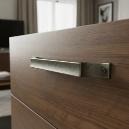 Ručka PERLA / Starosrebrna