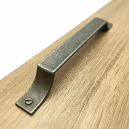 Ručka PERLA / Starosrebrna