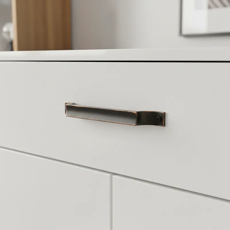 Ručka PERLA / Patina bakra