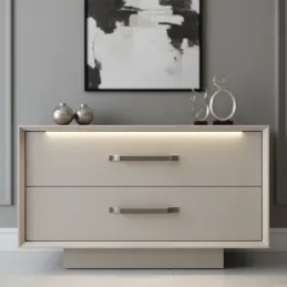 Ručka PERLA / Čelik patina sjaj