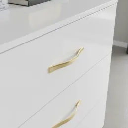 Ručka NICOLA / Matirano zlatna