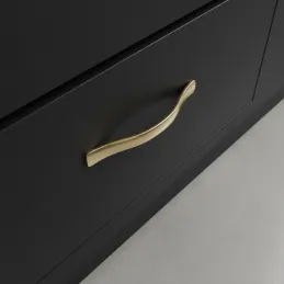 Ručka NICOLA / Matirano zlatna