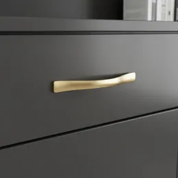 Ručka NICOLA / Matirano zlatna