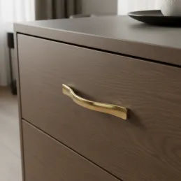 Ručka NICOLA / Matirano zlatna