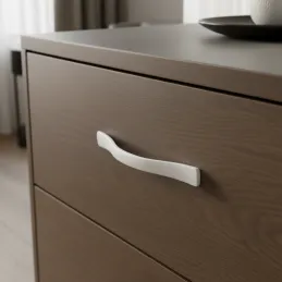 Úchytka NICOLA / Bijela mat