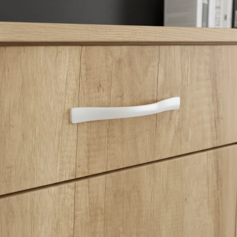 Úchytka NICOLA / Bijela mat