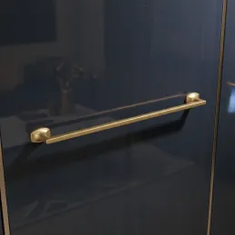 Ručka AMADORA / Starozlatna