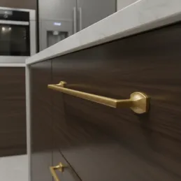 Ručka AMADORA / Starozlatna