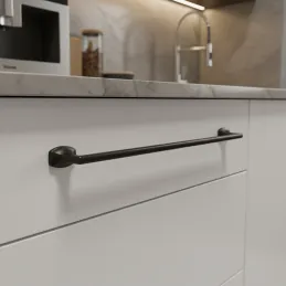 Ručka AMADORA / Crna mat završna obrada