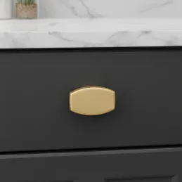 Ručka knopka AMADORA / Starožuto zlato